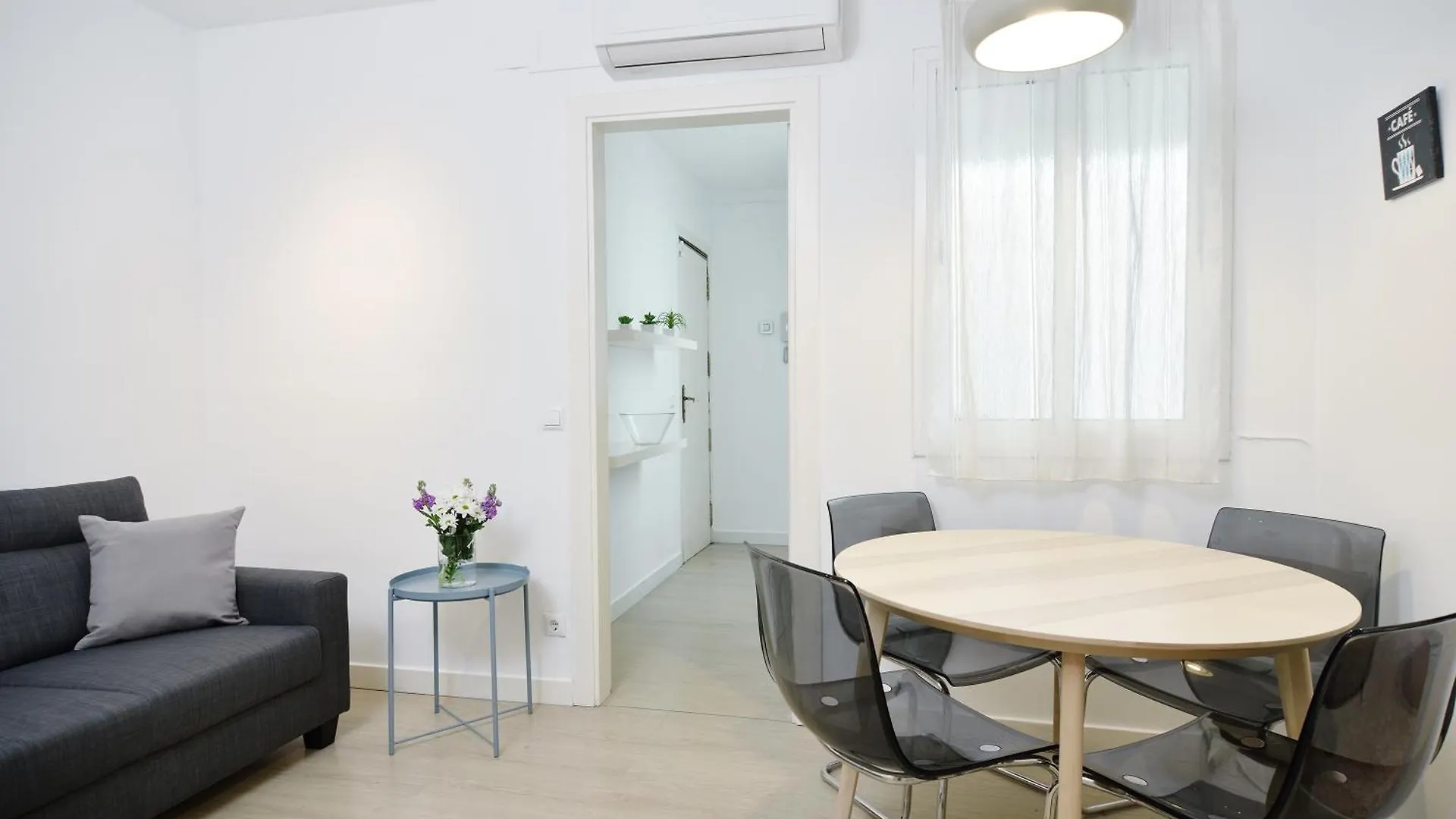 Apartmán Encantador Piso En El Centro Barcelona Španělsko