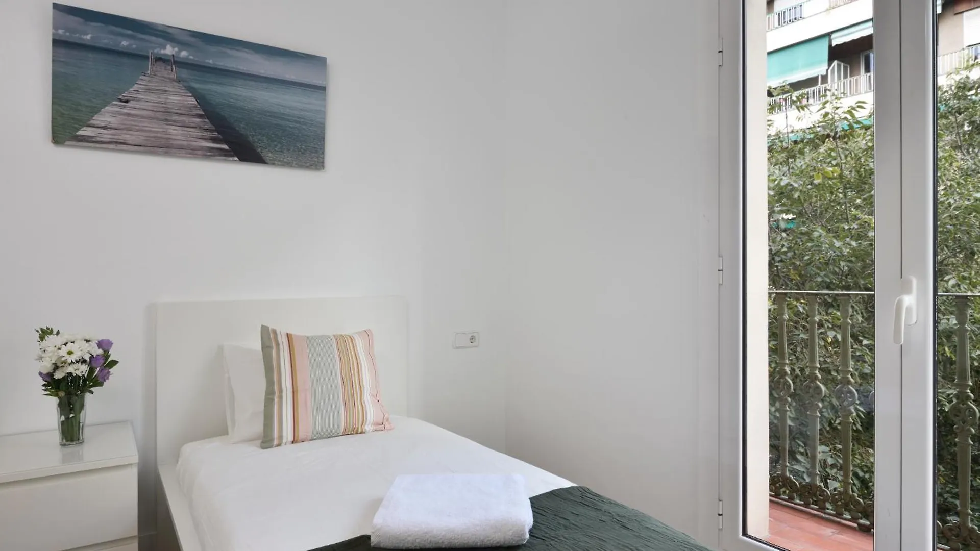 Apartmán Encantador Piso En El Centro Barcelona
